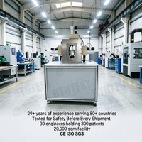Aparato Triaxial Totalmente Automático Serie BTU-TTA, Probador de Suelos de Acoplamiento Multicampo, ASTM D7181, ISO 17892, -30 ° De la C a la 90 ° C