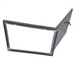 Caja <span class=keywords><strong>de</strong></span> Distribución Integrada <span class=keywords><strong>de</strong></span> Acero Inoxidable <span class=keywords><strong>de</strong></span> 1.0 mm <span class=keywords><strong>de</strong></span> Espesor con Cubierta <span class=keywords><strong>de</strong></span> Acceso IP4X - Product Image 5