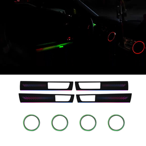 Bande LED acrylique de haute qualité pour éclairage d'ambiance de voiture, lampe intérieure pour Land Rover Discovery 4 2010-2016 - Product Image 1