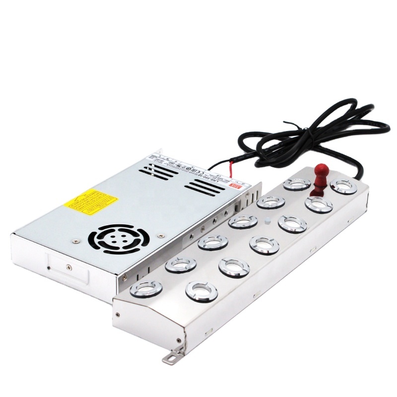 12 Heads 8 5L hr Ultrasonic
