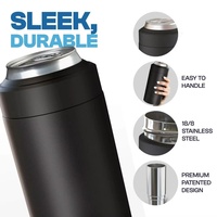 Seau à glace commercial de luxe en acier inoxydable pour bar, club, bière et vin