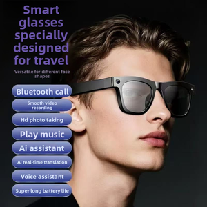 <span class=keywords><strong>G10</strong></span> Thông Minh Kính Thời Gian Thực 8MP Hình Ảnh Video Cuộc Gọi Dịch 130 + Ngôn Ngữ AI Dịch Tai Nghe Đeo Với Máy Ảnh - Product Image 3