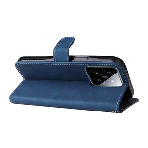 Etui portefeuille en cuir bicolore pour <span class=keywords><strong>Xiaomi</strong></span> Mi 14 Pro 13 Lite 13 T Pro Ultra 13C Redmi NOTE 13 5G Plus <span class=keywords><strong>12T</strong></span> Stand Flip Phone Cover - Product Image 6