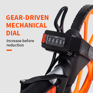 Có thể gập lại cơ khí đo khoảng cách bánh xe đo sử dụng trong cảnh Quan Khảo sát nông nghiệp - Product Image 4