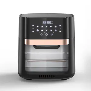 Petits appareils de cuisine tout en 1 appareils ménagers four friteuse à Air numérique intelligent électrique