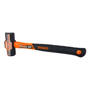 94567-94569 Robuste 3lb 6lb 10lb En Acier Forgé Perçage Brique Fissure D'amortissement En Fiber De Verre Sledg Marteaux - Product Image 1