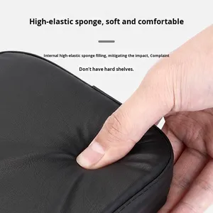 Tosuod Coussin de siège arrière super doux pour vélo Tossuod VTT Véhicule électrique et passager pour enfants Style simple - Product Image 3