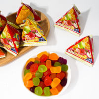 Halal Wholesale Bulk Soft Gummy Candy Sweet Mixed Fruit Sugar in Bulk Packaging