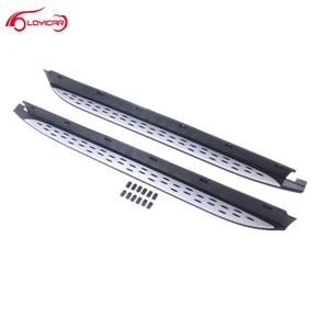 Kit Carrozzeria in Lega di Alluminio, Pedane Laterali Argento e Nero, Barre Laterali per Mercedes Benz <span class=keywords><strong>GLB</strong></span> X247 2020+ - Product Image 1
