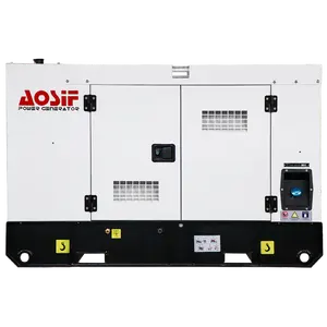 AOSIF Cina factory10kw sampai 30kw generator diesel dengan cummins mesin inverter generator untuk rumah silent pabrik penjualan langsung