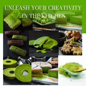 Té Verde Matcha en Polvo Orgánico de Grado Ceremonial Premium de Marca Privada Chinaherbs, Matcha Japonés en Botella - Product Image 4