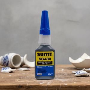 Adhésif instantané SG480 haute transparence, sans traces, durcit invisiblement, n'a pas d'impact sur l'apparence des bijoux artisanaux, réparation 10 - Product Image 2