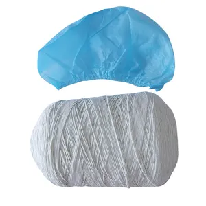 Tek kullanımlık ürünler için dikiş fiyat kauçuk ince elastik iplik için fabrika kaynağı popüler çekirdek Shirring