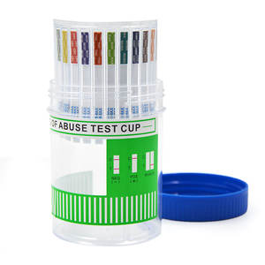 Kit per <span class=keywords><strong>Test</strong></span> Antidroga Multi-Droga a 12 Pannelli Certificato CE, Kit per <span class=keywords><strong>Test</strong></span> delle Urine, Kit per Rilevamento di Droghe - Product Image 5