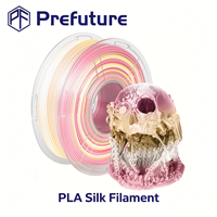 Filament d'impression 3D PLA Soie Magique de Haute Qualité, Consommables, Plusieurs Couleurs, Tiges en Plastique, Matériau d'Impression Haute Vitesse, Longue Durée, Direct Usine