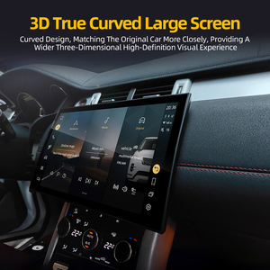 Pantalla Táctil Android de 13.3 Pulgadas con GPS Integrado, CarPlay Inalámbrico y Navegación DSP para Range Rover Evoque 2012-2019, 1 Año de Garantía - Product Image 5