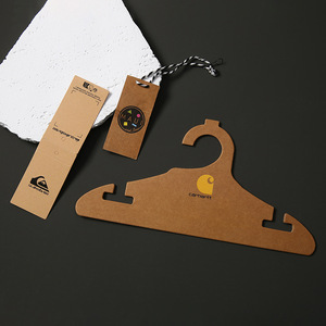 Étiquettes suspendues en papier kraft personnalisées Dehong pour vêtements, usage intérieur - Product Image 4