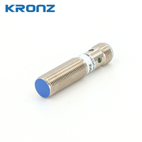 Sensores Inductivos KRONZ IP67 con Conector M12, Semi-incrustables de 2mm, 10-30VDC, PNP Normalmente Abiertos, en Stock
