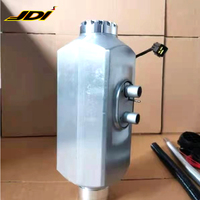 Chauffage d'appoint diesel portable 5KW/8KW 12V/24V à chauffage rapide et faible bruit pour camping-car, caravane, bus, camion, remorque, bateau