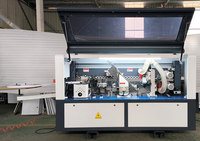 Machine automatique de collage de chants en PVC pour panneaux à base de bois, MDF et autres matériaux, idéale pour la fabrication de meubles