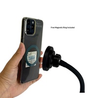 Nouveau support de téléphone magnétique de bureau télescopique anti-tremblement pour tablette, avec col de cygne réglable pour le streaming en direct et la prise de vue (modèle 2026)