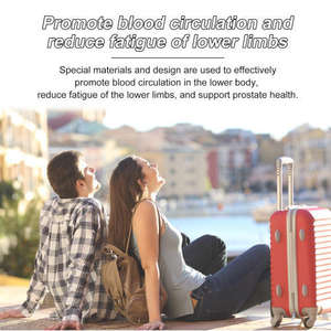 Calcetines Deportivos Transpirables para Hombre Houkea, para la Próstata, Amigables con la Piel, Suaves, Cómodos, Antideslizantes, para el Cuidado de los Pies al Aire Libre - Product Image 3