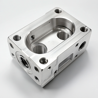 Service d'usinage CNC de précision pour pièces en aluminium anodisé et en acier inoxydable personnalisé 6061 7075 tête de pièces de fraisage Guangdong
