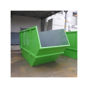 Green Dumpsters Collected Container Industrial Waste Storage Bin Skip Bin-9