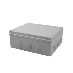Junction Box PVC Round Electrical Junction Box 300*250*120mm