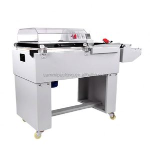 Small Products Books Magazines Automatic Shrink Packaging Machine Sealing Shrink Wrapping Machine - Product Image 1