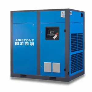 Airstone công nghiệp Máy nén khí 15KW 20HP 8 bar Máy nén khí ổ đĩa trực tiếp vít loại ROTARY Vít Máy nén khí