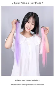 Peluca Afro Ondulada con Clip, Transparente, Impermeable, Resistente a Altas Temperaturas, para Mujer, Venta al por Mayor, Moda, 180% de Densidad - Product Image 6