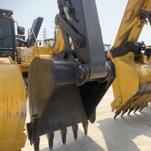 Excavadora de Orugas Usada Hyundai 220LC-9S de 22 Toneladas en Buenas Condiciones, Excavadora de Minería Hyundai 220 de Corea Lista para Enviar - Product Image 5