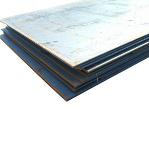 ราคาโรงงานจีนคุณภาพสูง ASTM Q345 Q235 Q255 Q275 Q355 แผ่นเหล็กคาร์บอนรีดร้อนแผ่น - Product Image 1