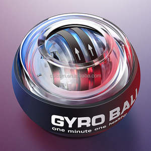 <span class=keywords><strong>Gyroball</strong></span> avec étui de transport, exerceur d'avant-bras, <span class=keywords><strong>gyroball</strong></span>, exerceur de poignet et de bras, 5 LED, gym, puissance de l'avant-bras, <span class=keywords><strong>gyroball</strong></span> de poignet - Product Image 6