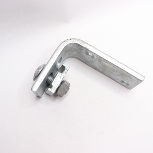 Support mural Quan Pham (Support de câble) Galvanisé de haute qualité, Support mural / Support de câble ASTM A-153 - Product Image 2