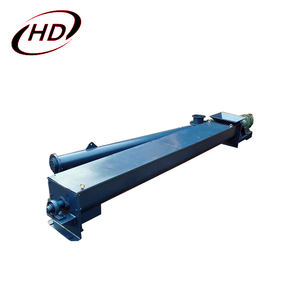 Hellende Helicoïde Vijzel Schroef Transportmachine Voor Silica Zand/Schuurzand - Product Image 3