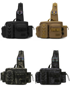 Zaino portatile multifunzionale Multi-spazio a rete traspirante 3D OEM 25L borsa <span class=keywords><strong>da</strong></span> <span class=keywords><strong>pesca</strong></span> staccabile con canna <span class=keywords><strong>da</strong></span> Casting di grande capacità - Product Image 6