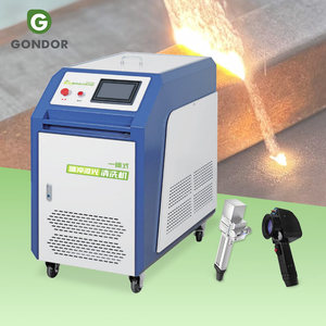 Clean Fast Head Portable Cw Pulse 500w 200w 120w 3000w 2000w 1000w Remove Puls Laser Cleaning Machine - Product Image 1