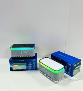 <span class=keywords><strong>6</strong></span> en 1 Carga inalámbrica 15W Altavoz Led Pantalla digital Altavoces de carga Reloj <span class=keywords><strong>despertador</strong></span> - Product Image 6