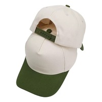 Gorra Trucker de Algodón Bicolor Personalizable con Bordado e Impresión de Logotipo, Gorra de Béisbol de Camuflaje para Vacaciones, para Hombre y Mujer