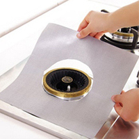 Tapis de protection de la surface de la cuisinière à gaz Protecteur d'huile de la cuisinière à gaz