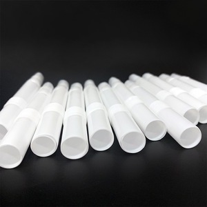 Smartops 180mm Chiều dài Khả năng mở rộng màu trắng dùng một lần cấp thực phẩm BOBA bong bóng trà sữa uống tái sử dụng PP ống hút - Product Image 4