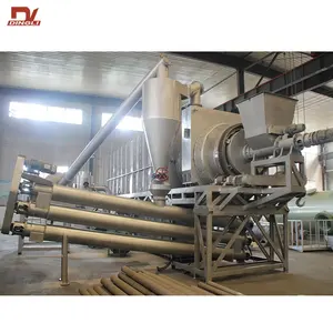 Continuous Rotary Sawdust Biomass Carbonization Furnace Charcoal Making Machine