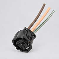 Connecteur de capteur d'arbre à cames et de nivellement des phares pour réparation de faisceau de câblage électrique Toyota