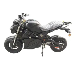 EWG Zertifikat Günstige preis fett reifen 2000w 5000w 72v 32A 50A elektrische motorrad für erwachsene