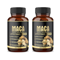Capsule de Maca raffermissante OEM, marque privée Plus, pilule d'agrandissement des hanches