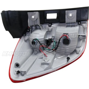 Conjunto de Luces Traseras LED Izquierda y Derecha, Luz de Esquina Ancha para Chevrolet Equinox 2016-2017 23399182 23399181 - Product Image 4