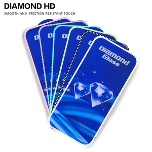 <span class=keywords><strong>Protection</strong></span> d'écran en verre trempé HD transparent de haute qualité avec effet diamant brillant pour <span class=keywords><strong>iPhone</strong></span> <span class=keywords><strong>12</strong></span>, 13, 14, 15, 16 <span class=keywords><strong>Pro</strong></span> <span class=keywords><strong>Max</strong></span> - Product Image 2
