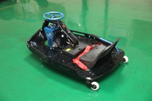 รถดริฟท์ไฟฟ้า NOVA Drift S2-5-Wheel แบบ 2 ที่นั่ง กำลังไฟ 500 วัตต์ แรงบิดสูง โกคาร์ทสำหรับพ่อแม่ลูก หมุนได้ 360 องศา พร้อมบาร์ดริฟท์แบบแมนนวล 36V - Product Image 4